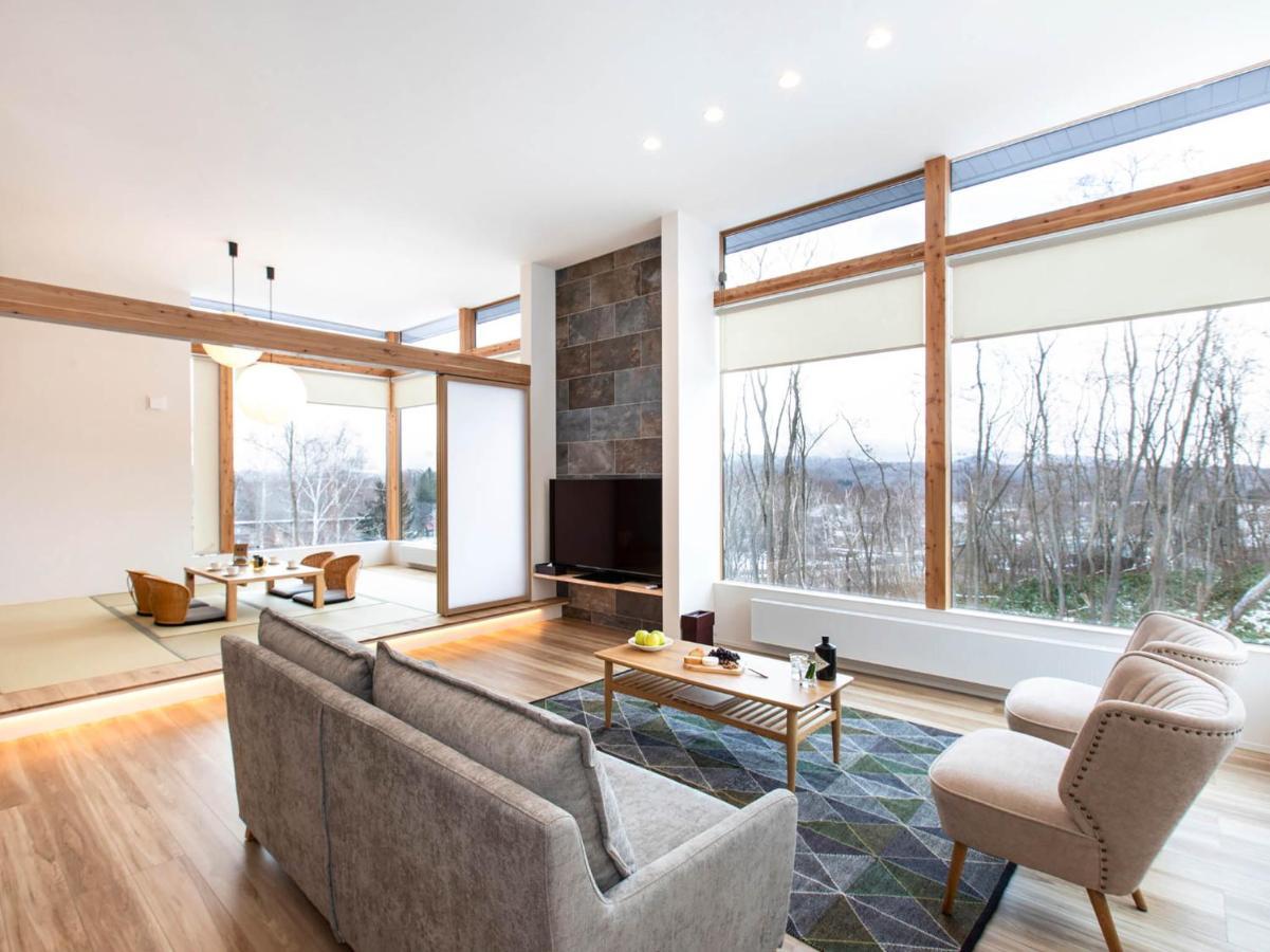 Aoyama Lodge Kutchan Bagian luar foto