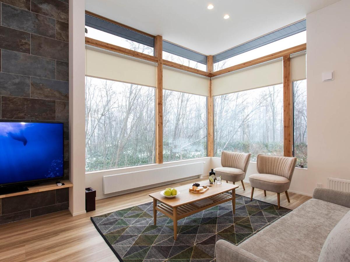 Aoyama Lodge Kutchan Bagian luar foto