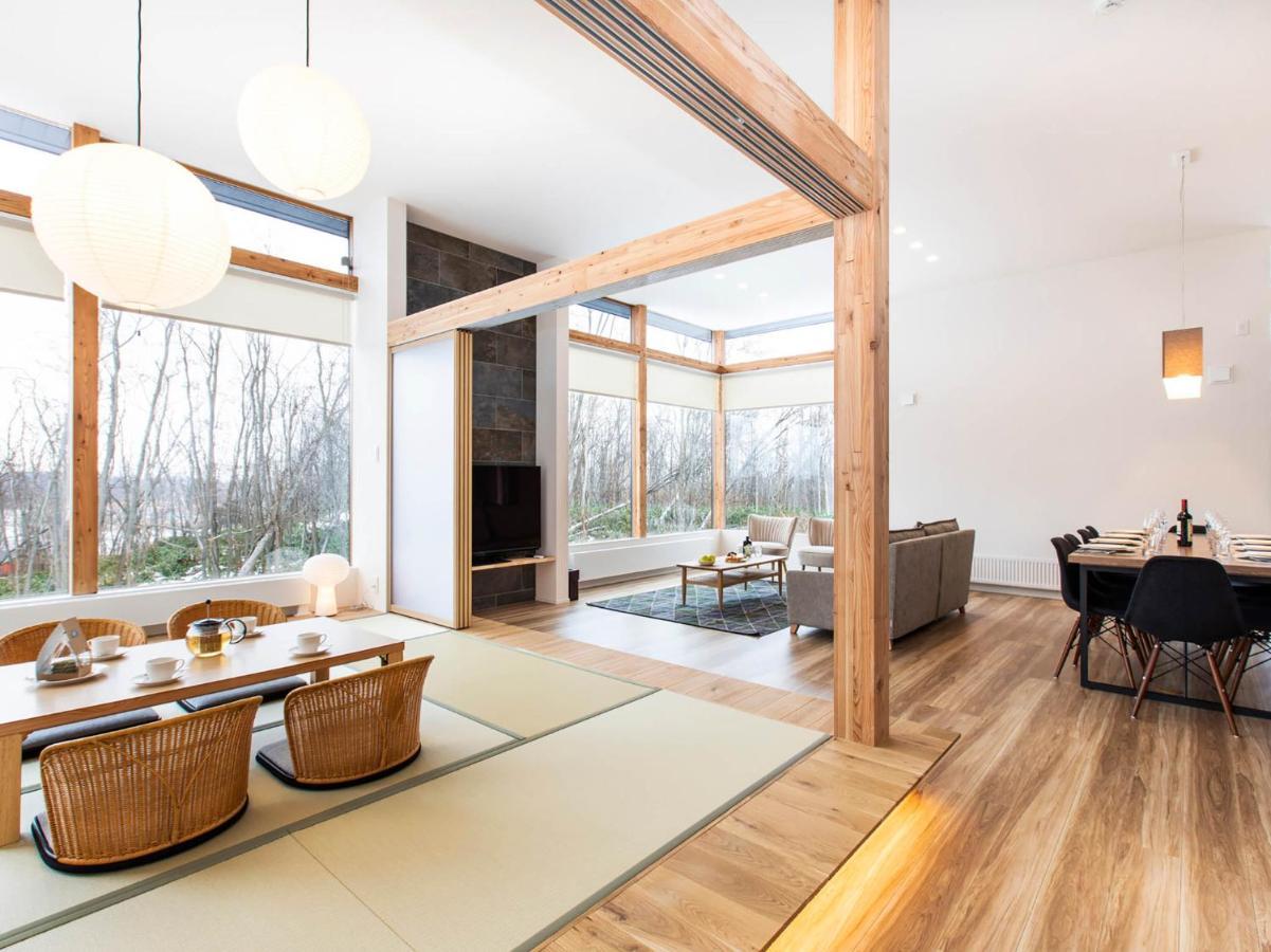 Aoyama Lodge Kutchan Bagian luar foto