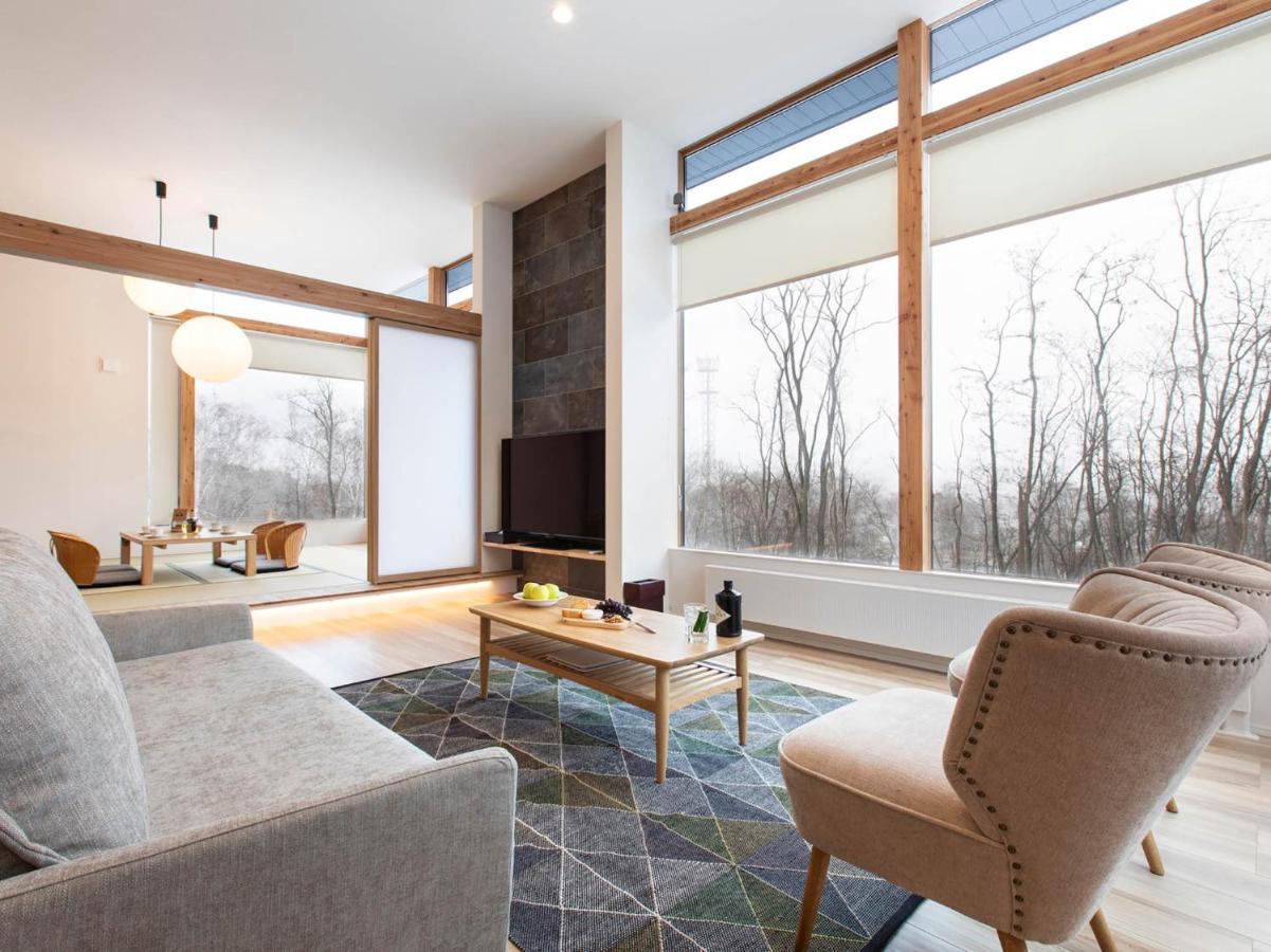 Aoyama Lodge Kutchan Bagian luar foto
