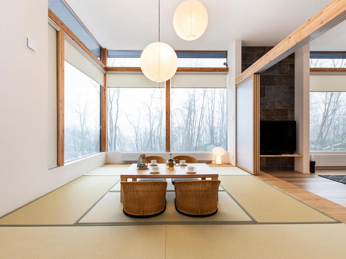 Aoyama Lodge Kutchan Bagian luar foto